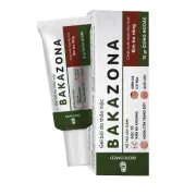 Gel bôi da thảo mộc Bakazona Bidicomed